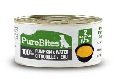 D5478 - Conserve de pâté de citrouille pour chiens - PureBites