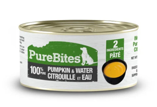Conserve de pâté de citrouille pour chiens - PureBites