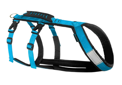Harnais hybride aqua pour chiens - Nahak