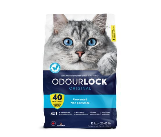 83948 - Litière agglomérante Odour Lock non parfumée sans poussière - Intersand