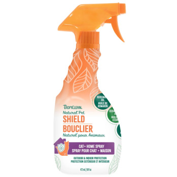 Bouclier naturel en vaporisateur pour chat - Tropiclean