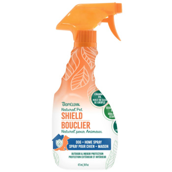 Bouclier naturel en vaporisateur pour chiens - Tropiclean