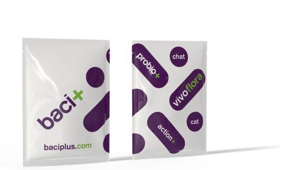 Vivo flora action+ pour chat - Baci+