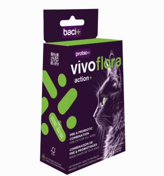 Vivo flora action+ pour chat - Baci+