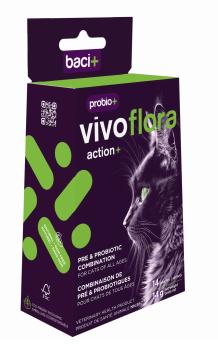 Vivo flora action+ pour chat - Baci+
