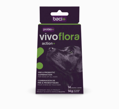 Vivo flora action+ pour chien - Baci+