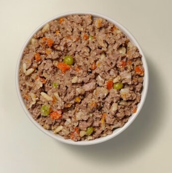 Nourriture humide poulet et riz pour chien - Now Fresh