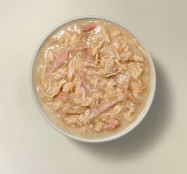 Nourriture humide sans grains poulet, canard et bouillon pour chat - Now Fresh