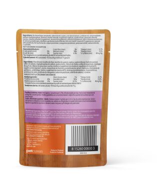 Nourriture humide sans grains au thon et saumon pour chats âgés - Now Fresh