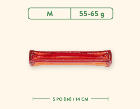 Bâton de gélatine de porc aux petits fruits pour chiens - Jawgler