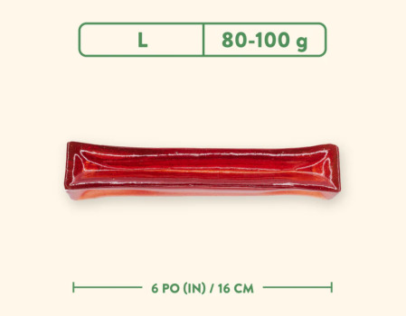 Bâton de gélatine de porc aux petits fruits pour chiens - Jawgler
