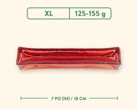 Bâton de gélatine de porc aux petits fruits pour chiens - Jawgler