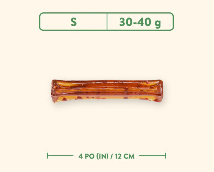 Bâton de gélatine de porc au bacon et érable pour chiens - Jawgler