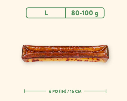 Bâton de gélatine de porc au bacon et érable pour chiens - Jawgler