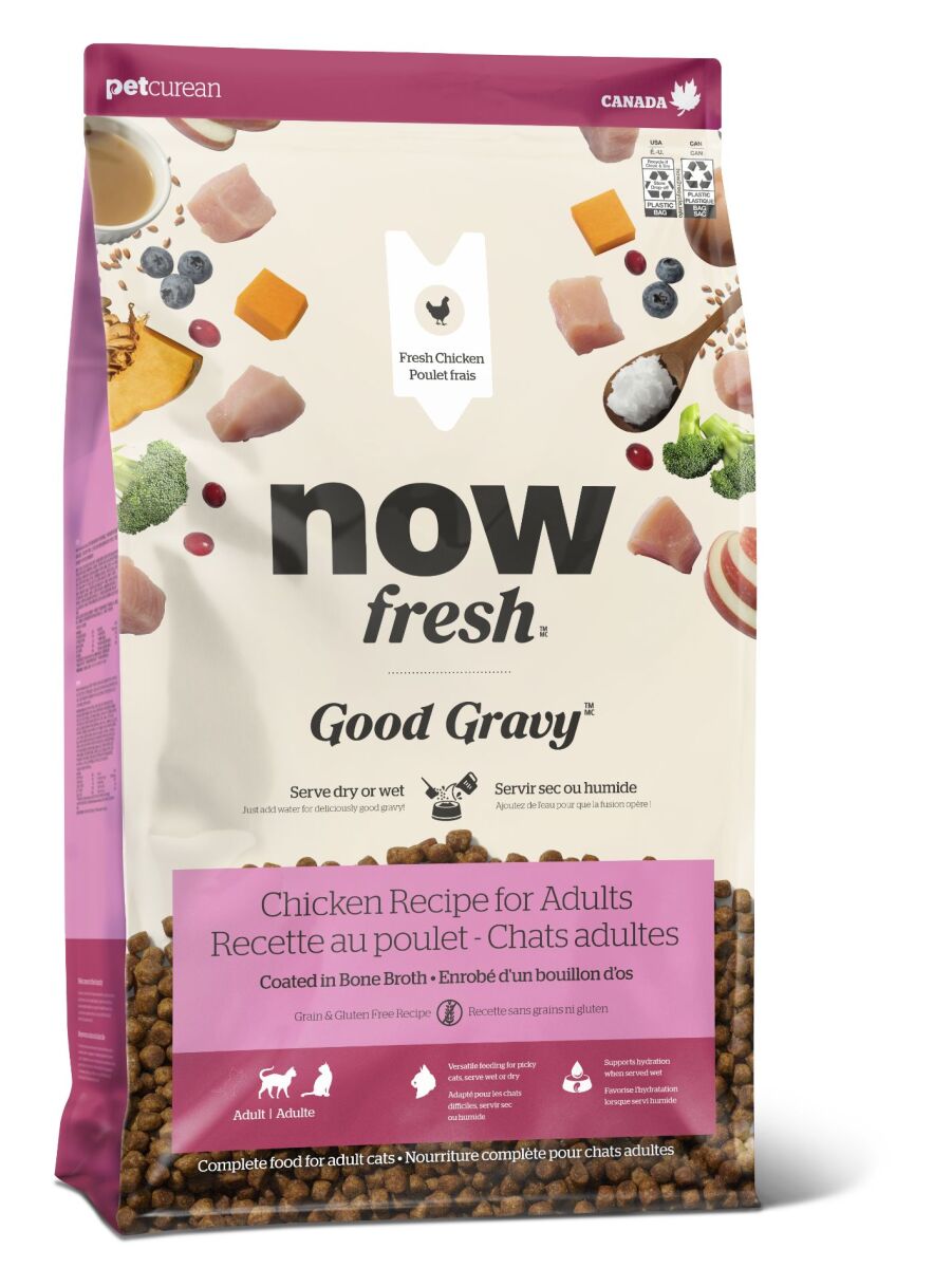 Pc1700 - Nourriture pour chat adulte sans grains au poulet - Good Gravy
