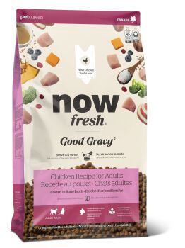 Nourriture pour chat adulte sans grains au poulet - Good Gravy