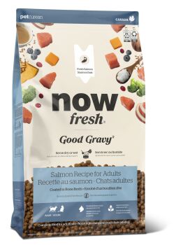 Nourriture pour chat adulte sans grains au saumon - Good Gravy