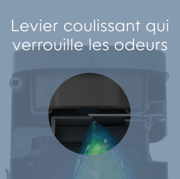Poubelle à déchets pour chiens - Pet Genie