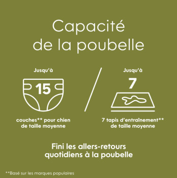 Poubelle à déchets pour chiens - Pet Genie