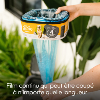 Recharge de sac à poubelle à déchets pour chiens - Pet Genie
