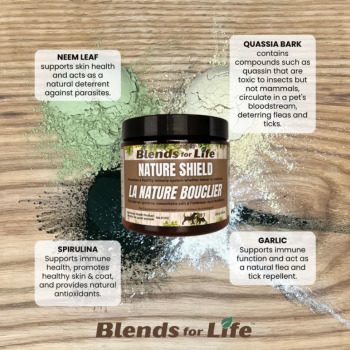 Supplément bouclier de la nature pour animaux - Blends for Life