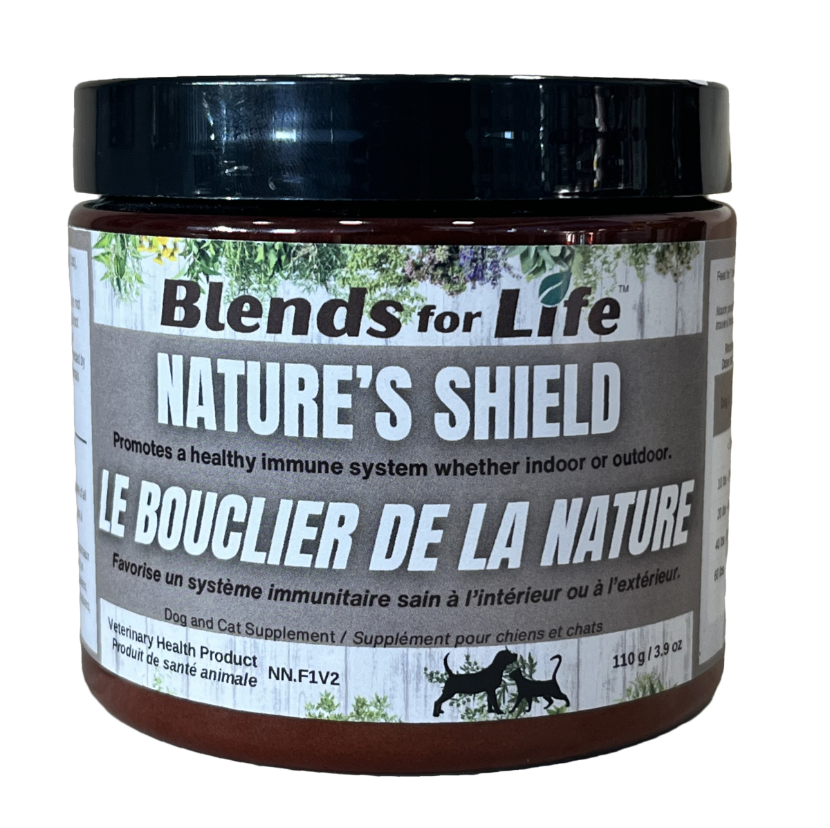 D8000 - Supplément bouclier de la nature pour animaux - Blends for Life
