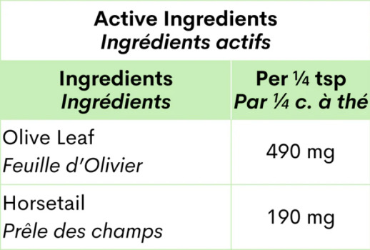 Supplément feuille d'olive pour animaux - Blends for Life