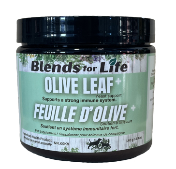 Supplément feuille d'olive pour animaux - Blends for Life