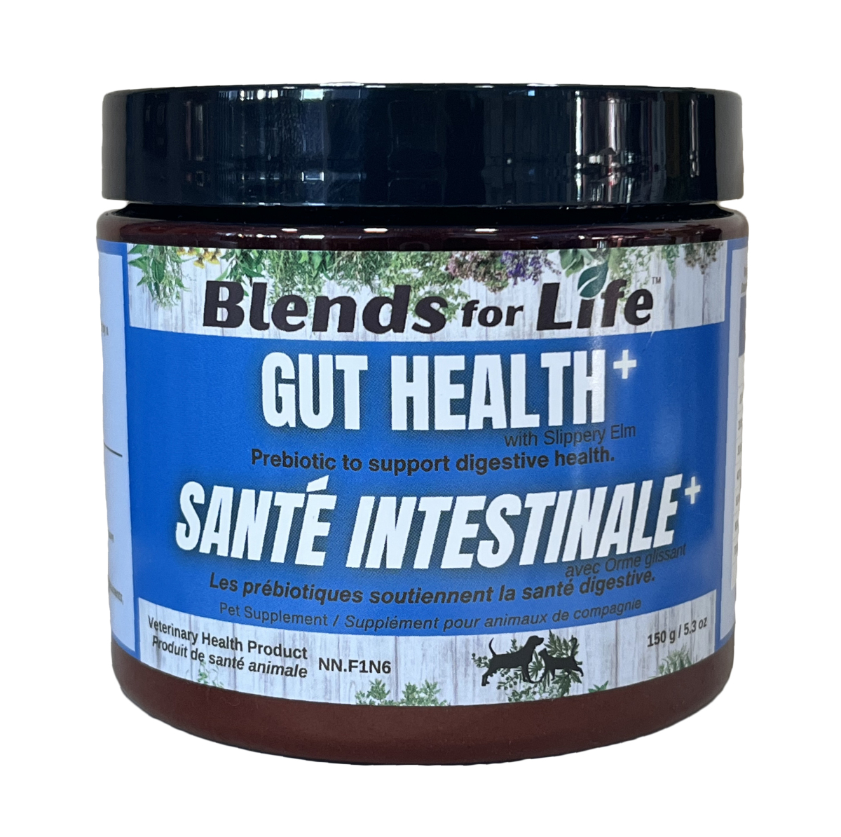 D8002 - Supplément Santé intestinale+ pour animaux - Blends for Life