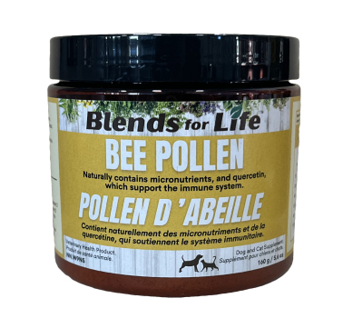 Pollen d'abeille pour animaux - Blends for Life