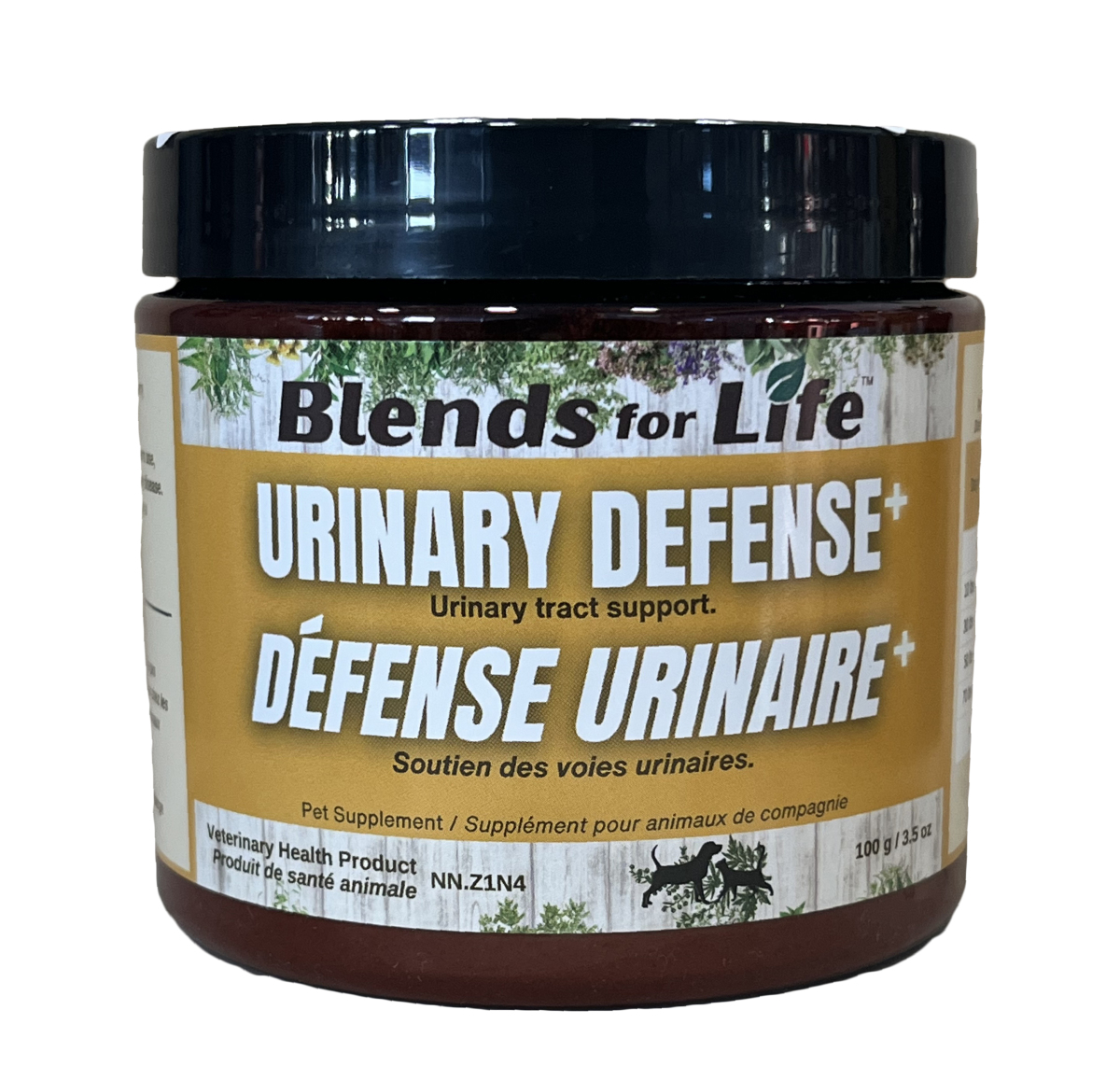 D8005 - Supplément défense urinaire+ pour animaux - Blends for Life