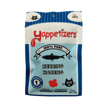 Gâterie au hareng séché pour chats - Yappetizers