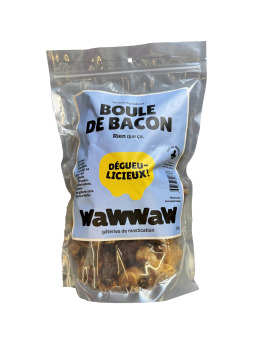 Boules de bacon pour chiens - Wawwaw
