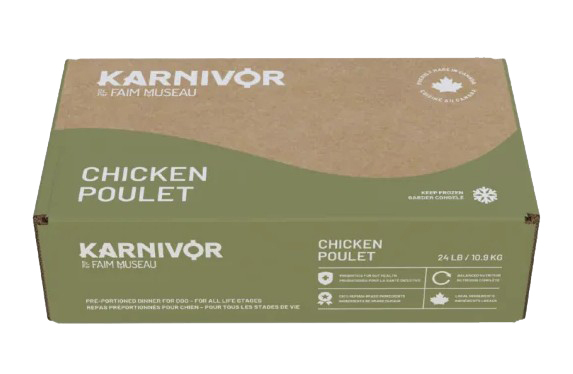 Fm301 - Nourriture crue au poulet pour chiens - Karnivor
