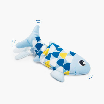 Poisson bleu dansant pour chat - Catit Groovy