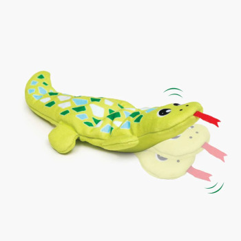 Gecko vert dansant pour chat - Catit Groovy