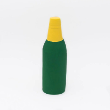 Jouet en latex en forme de bouteille de champagne pour chiens - Zippypaws