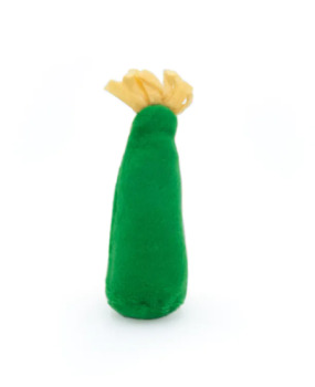 Peluche bouteille de mousseux avec herbe à chat - Zippyclaws