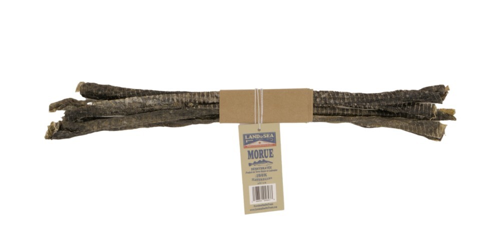 La94643 - Peau de morue 12" pour chien ou chat - Land & Sea Pets