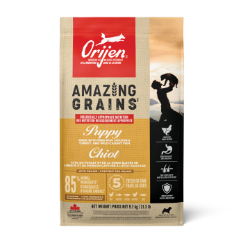 Nourriture Amazing Grains pour chiots - ORIJEN