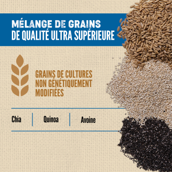Nourriture pour chien avec grains au poulet - ORIJEN Amazing Grains
