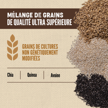 Nourriture pour chien avec grains à la viande rouge - ORIJEN Amazing Grains