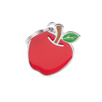 Médaille pour animaux pomme Food - MyFamily
