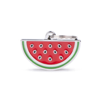Médaille pour animaux pastèque Food - MyFamily