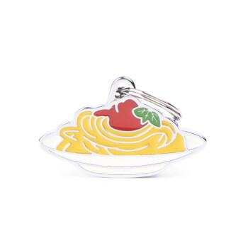 Médaille pour animaux spaguetti Food - MyFamily