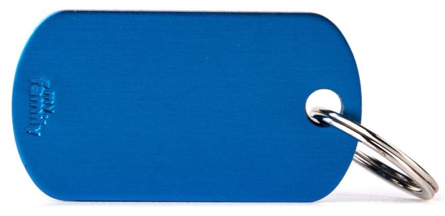 Tg1224 - Médaille pour animaux militaire petit bleu - MyFamily