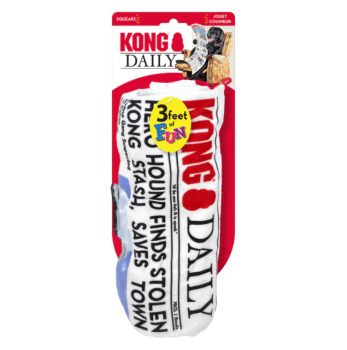Journal de fouille avec couineurs pour chiens - Kong