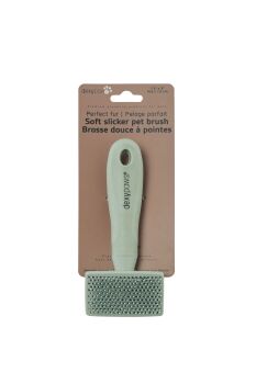 Brosse douce à pointes en plastique pour animaux - Dexypaws