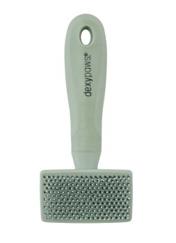 Brosse douce à pointes en plastique pour animaux - Dexypaws