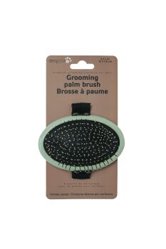 Brosse douce à paume pour animaux - Dexypaws
